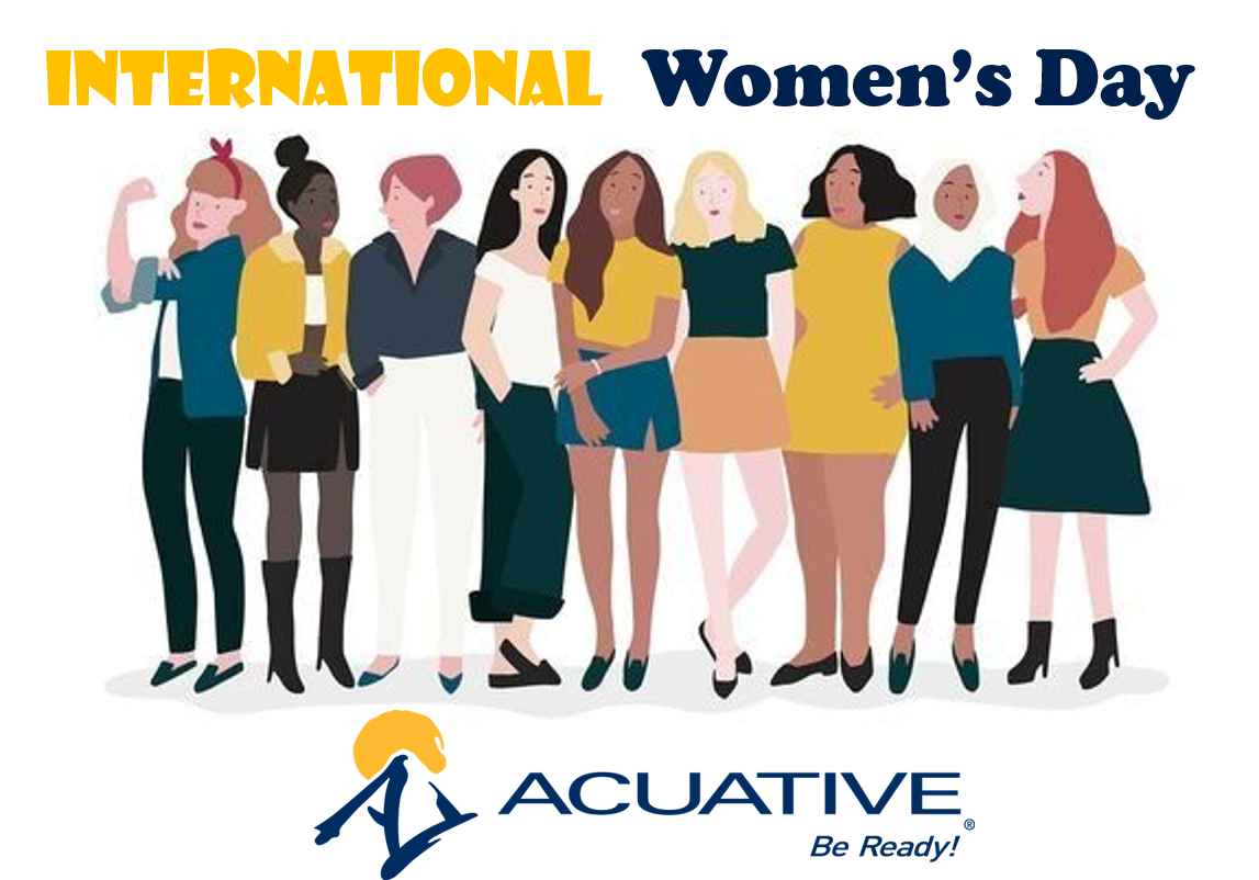 Happy International Women's Day! Acuative